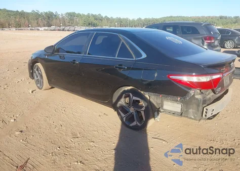 2015 Toyota Camry Se из США, поврежденный, VIN 4T1BF1FK3FU103870